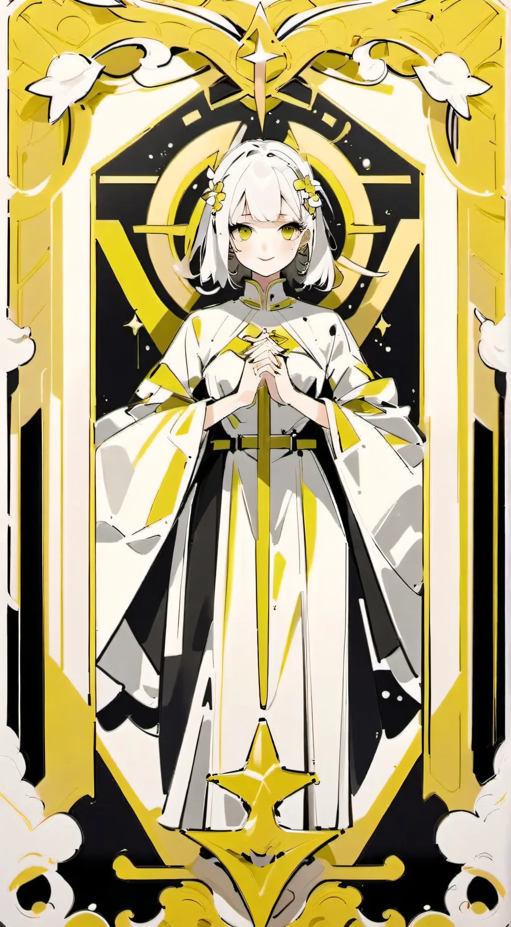 ai character: FORSAKENN background