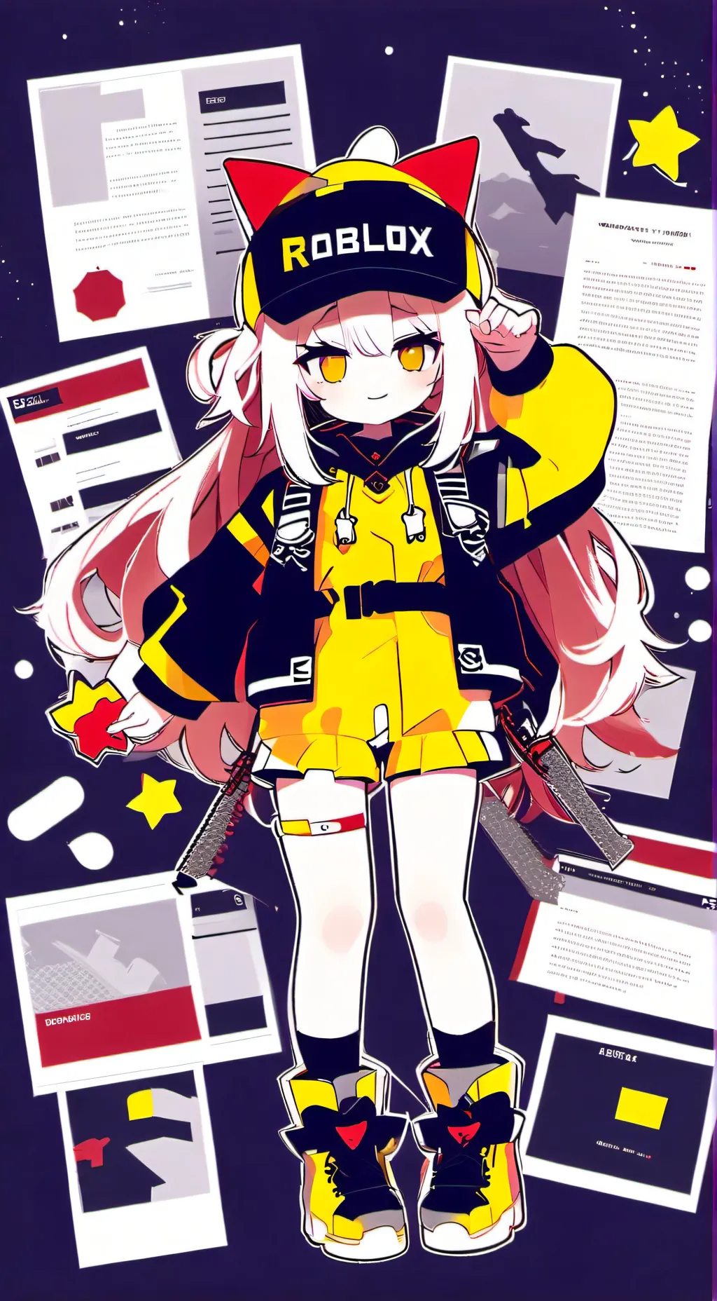 ai character: Elliot my AU background