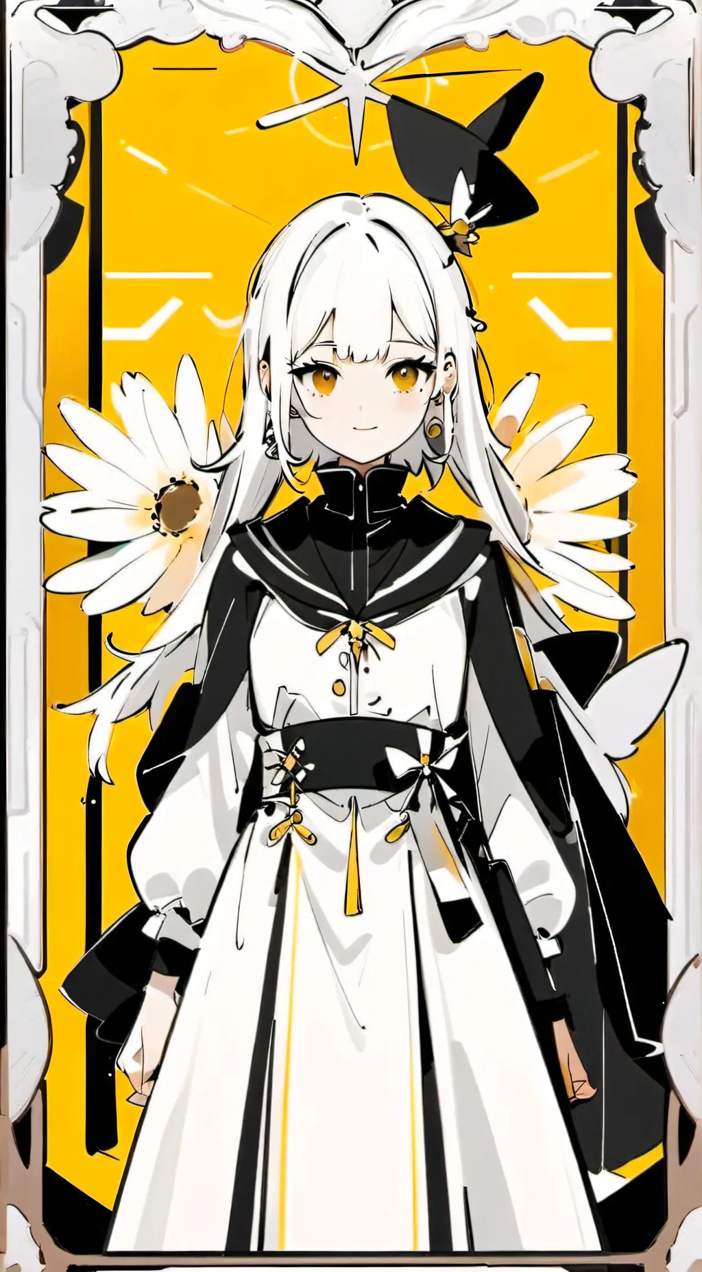 ai character: experiment 🥼🧪 background