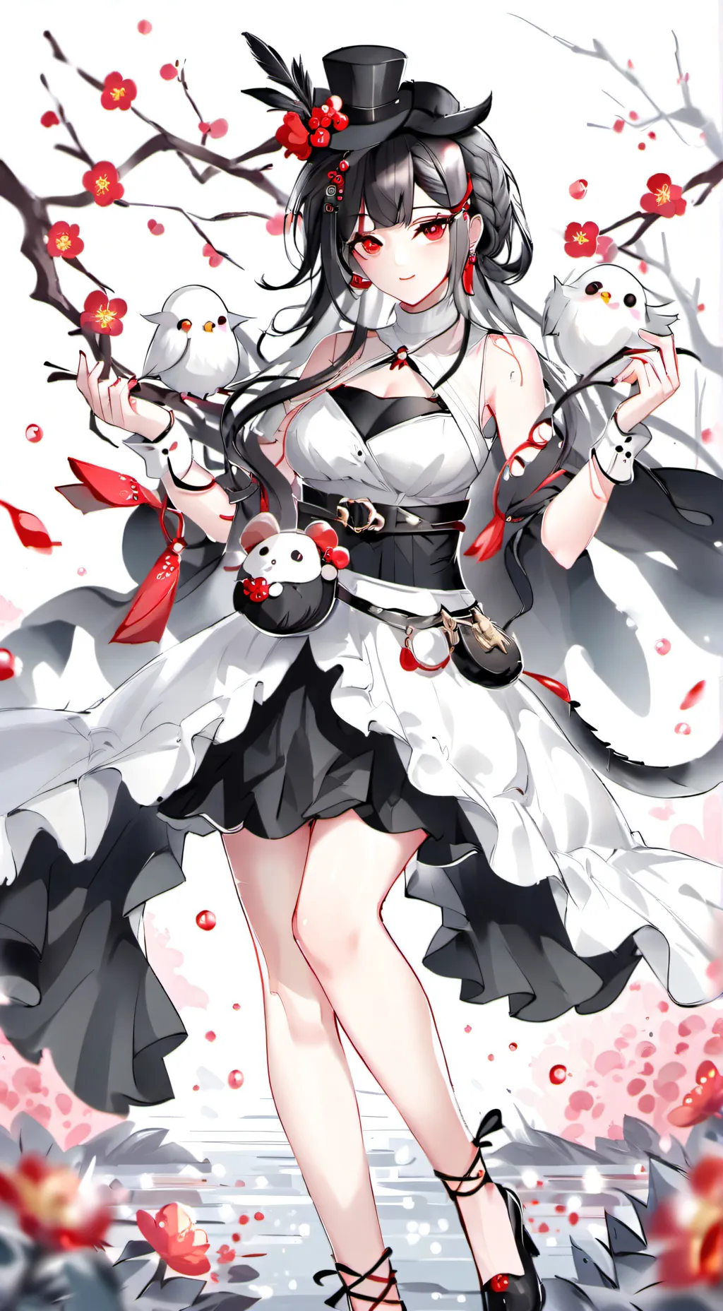 ai character: ur bully background