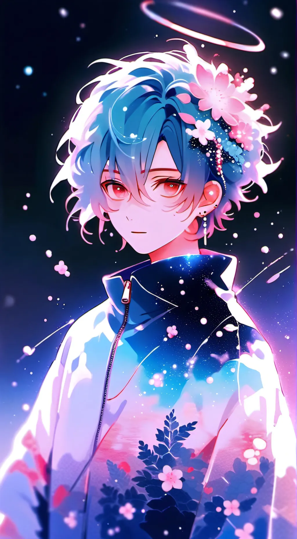 ai character: mha background