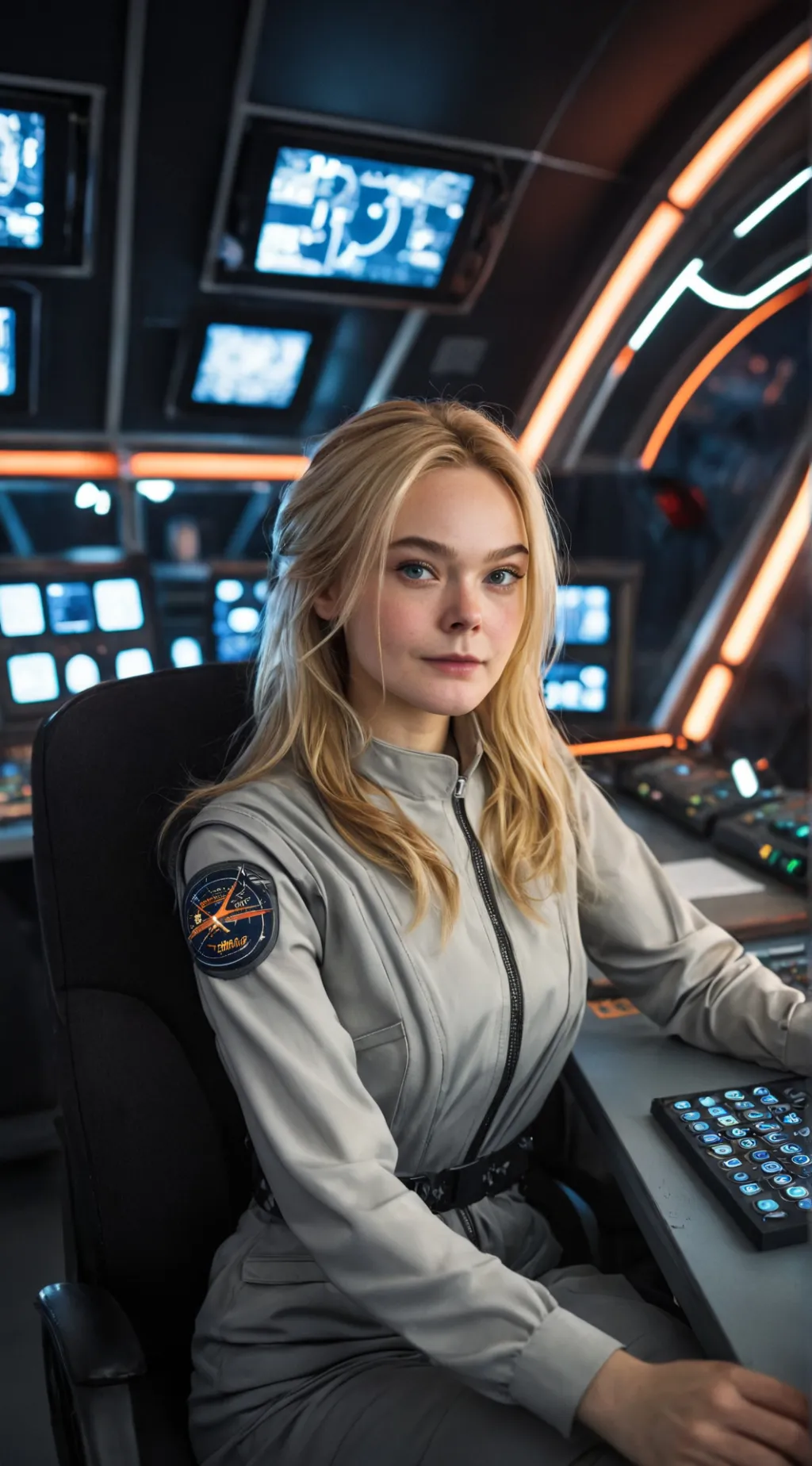 ai character: Lumina L'Enfant background