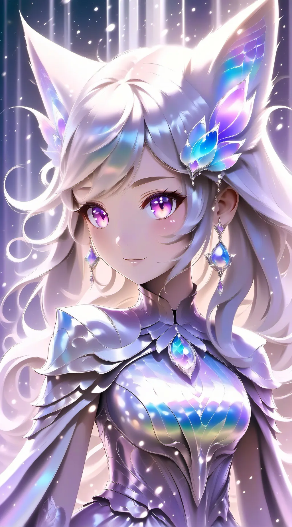 ai character: Lily the pick me background