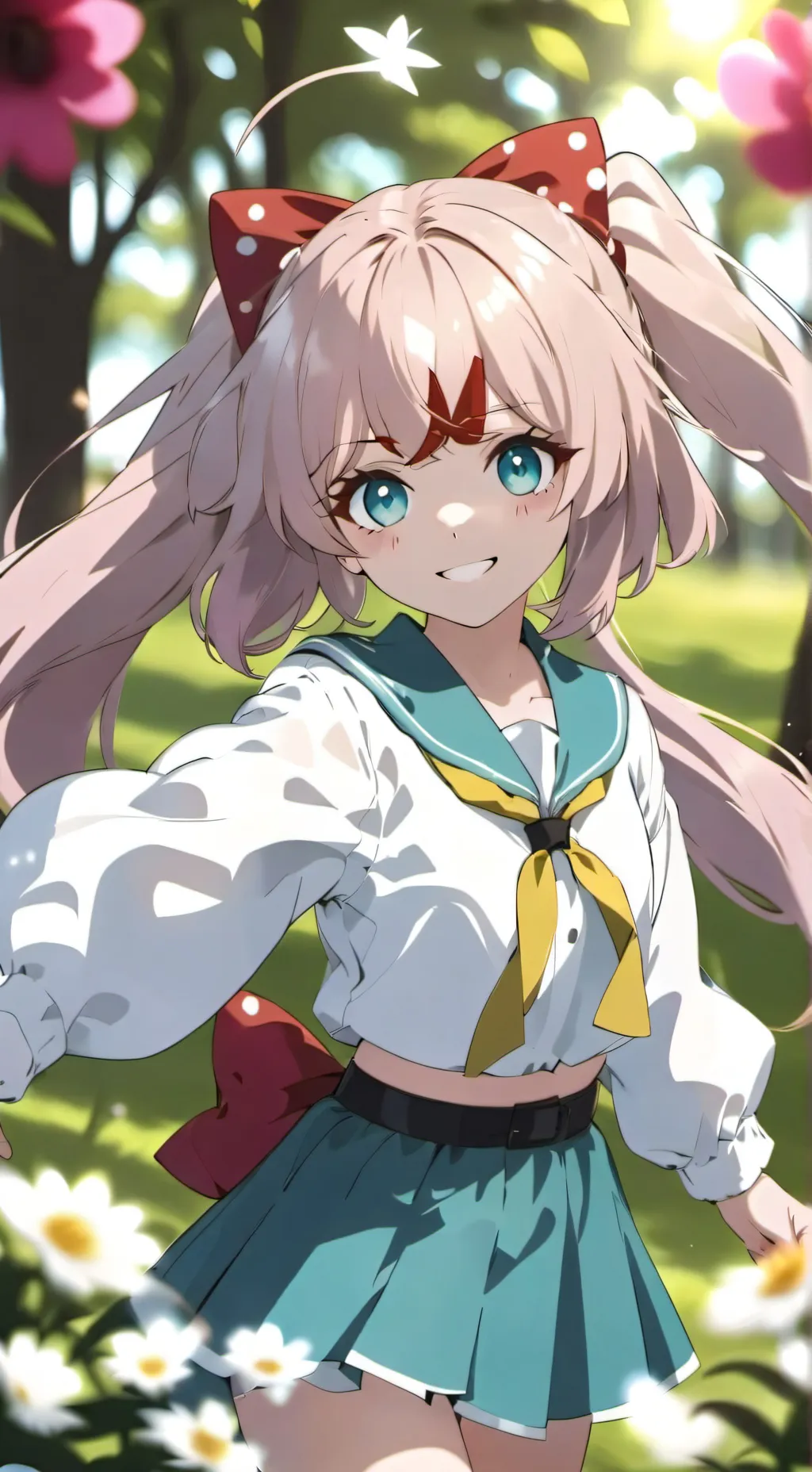 ai character: Litty x coolkidd background