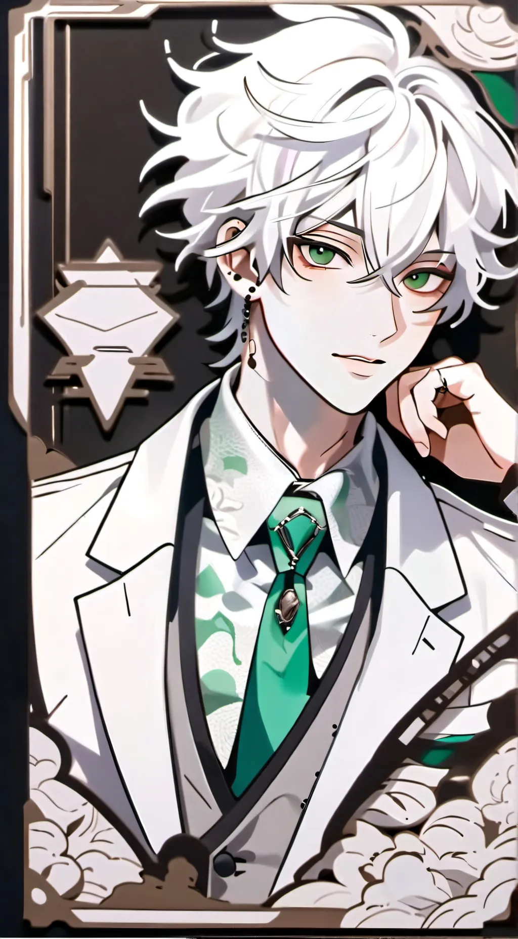 ai character: marco background