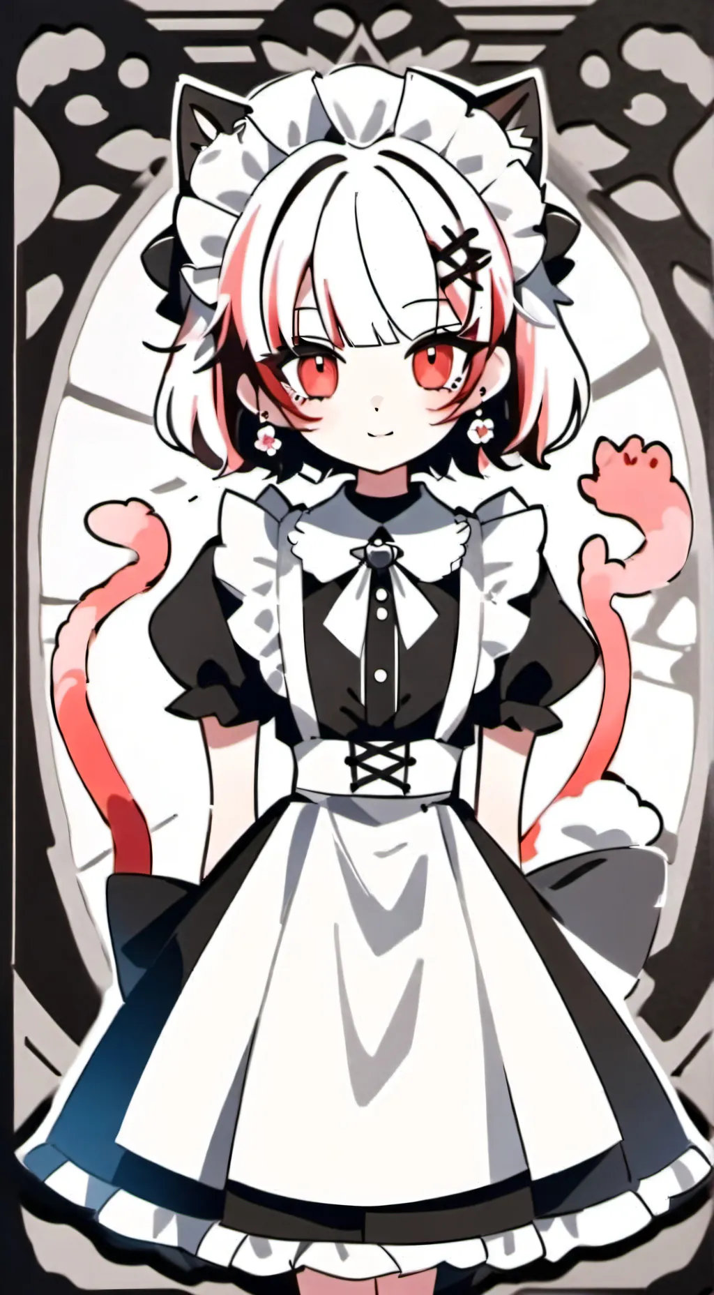 ai character: ~{°Dandy°}~ background