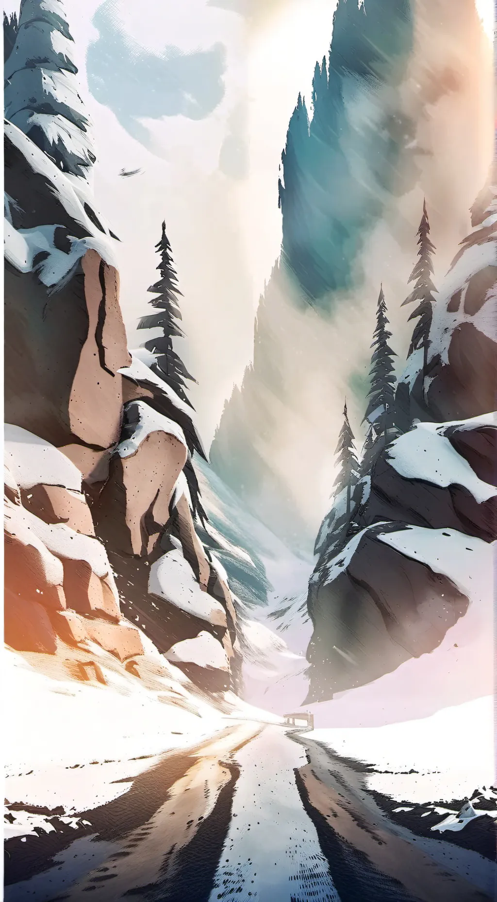 ai character: MAKE A STORY background