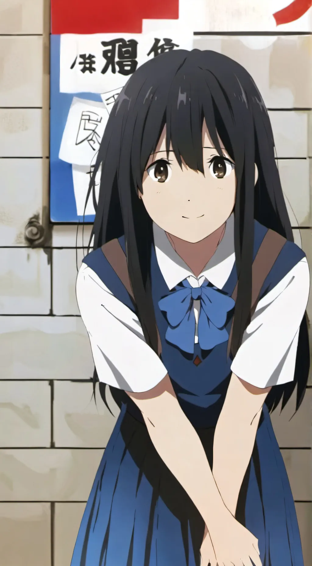 ai character: Annie background