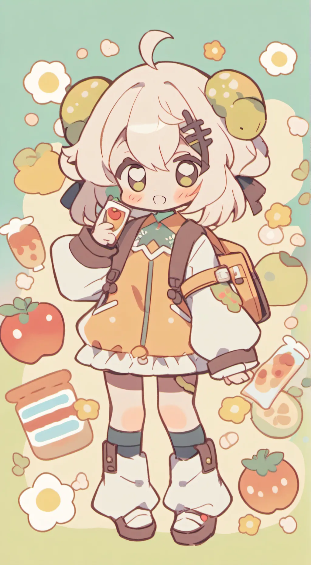 ai character: spoiled child  background