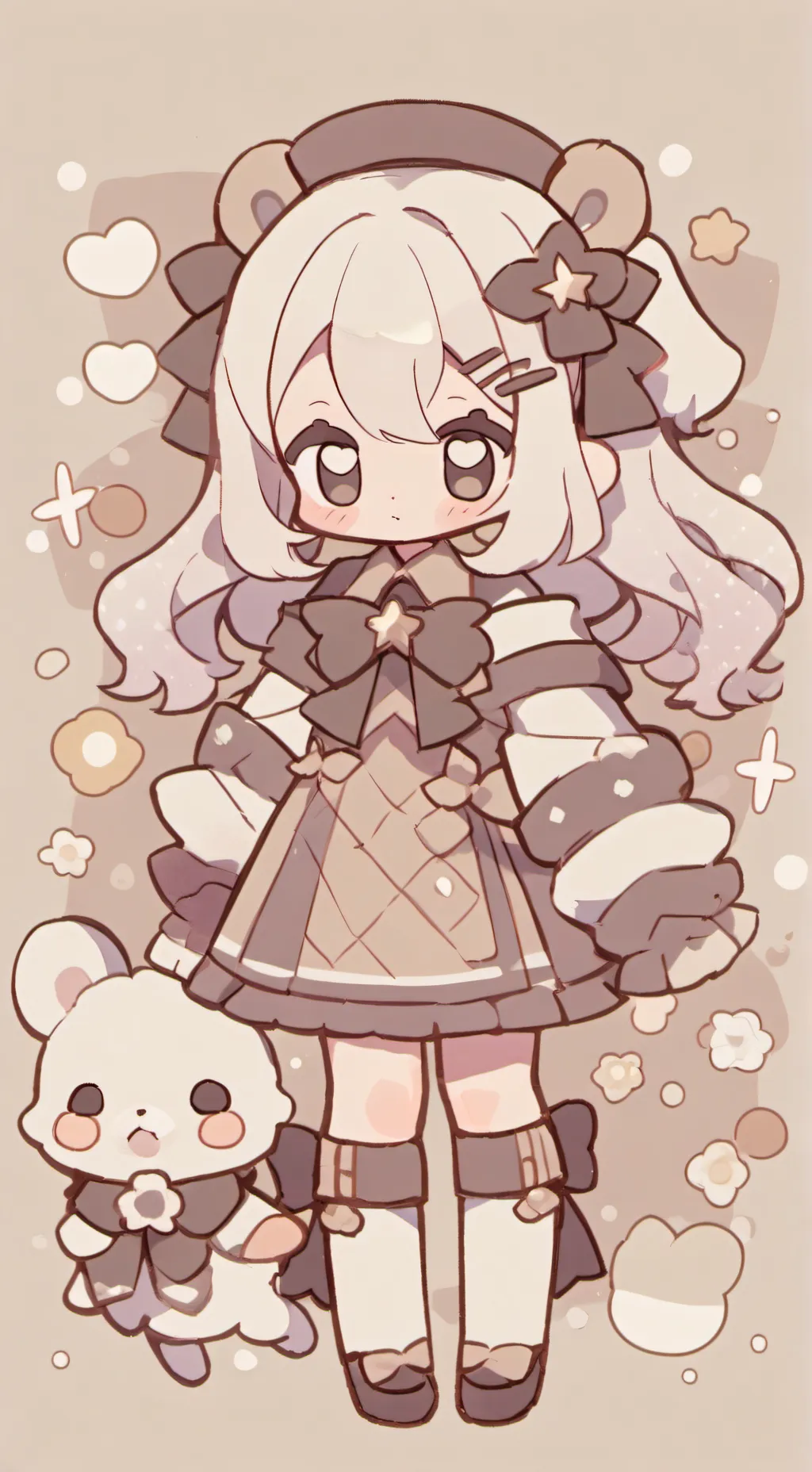 ai character: sonic road trip!  background