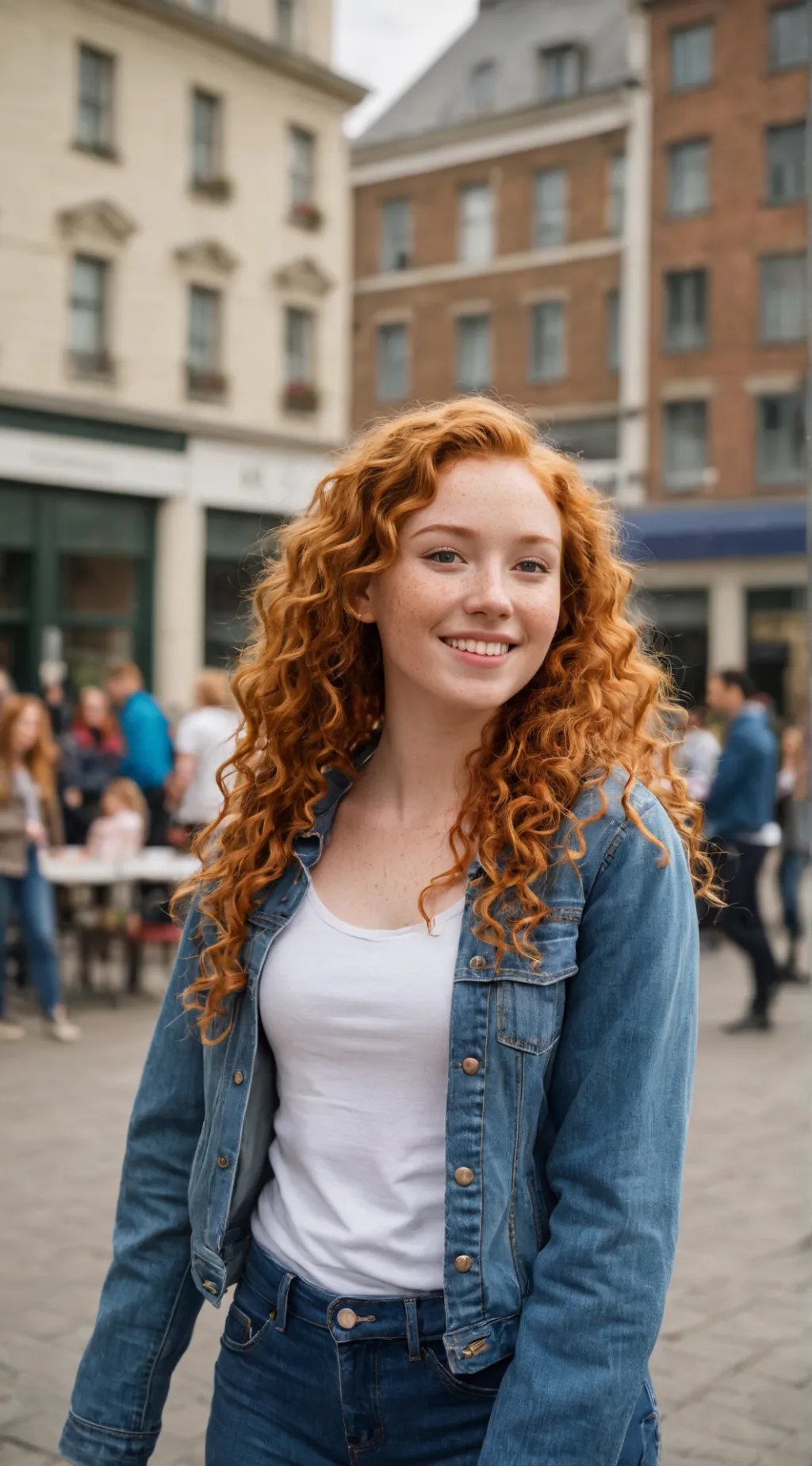 ai character: Rosa background