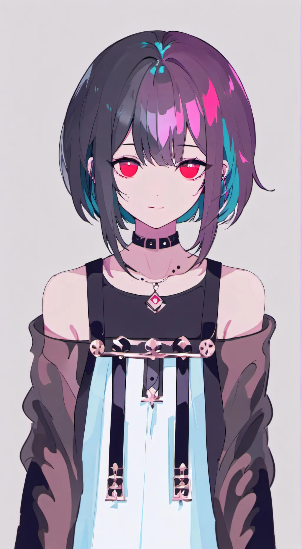 ai character: Soda(·ω<)☆ background