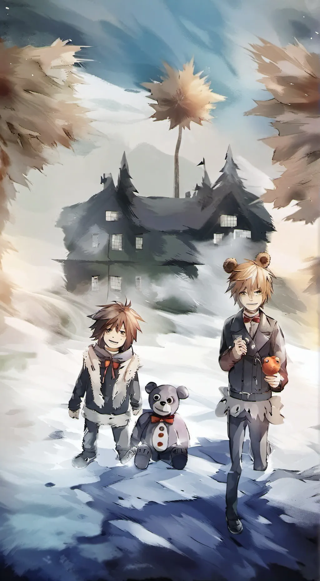 ai character: Missing children background