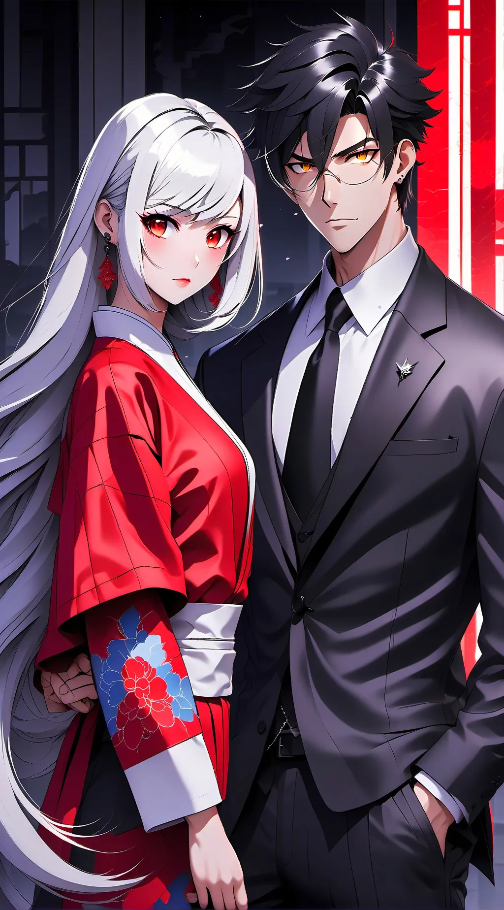 ai character: П.П.Н.П background