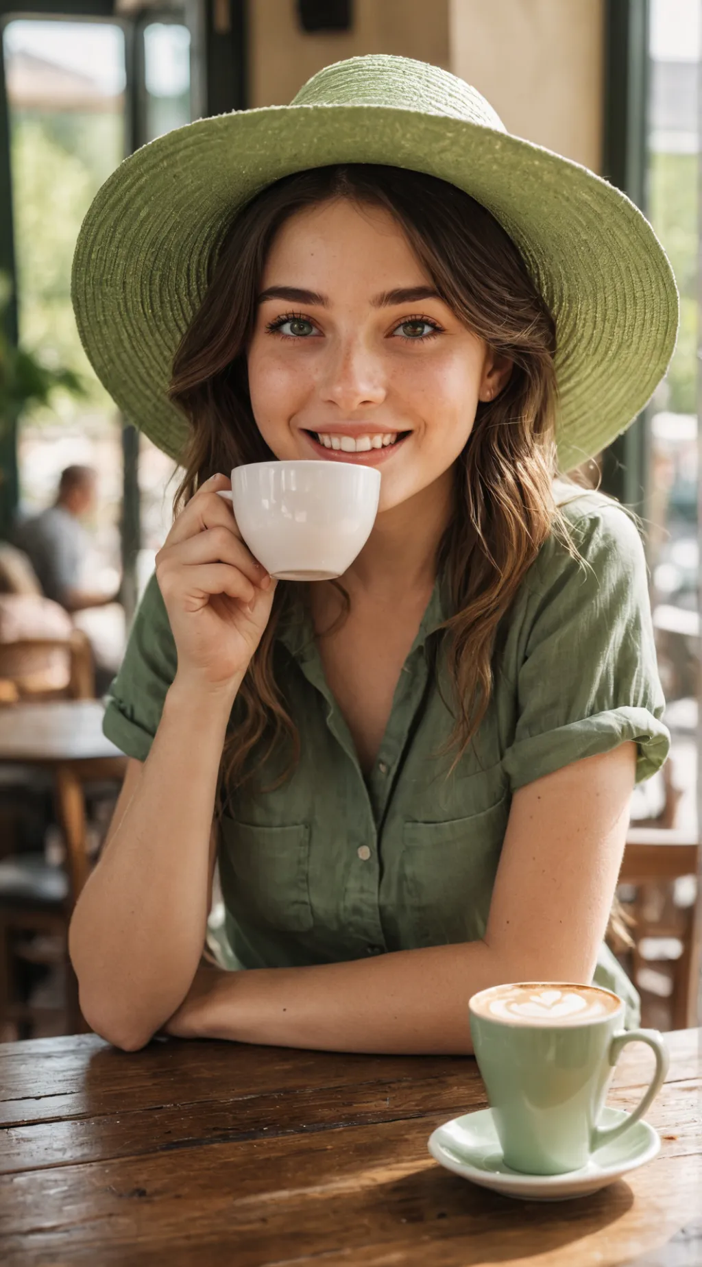 ai character: Julie background