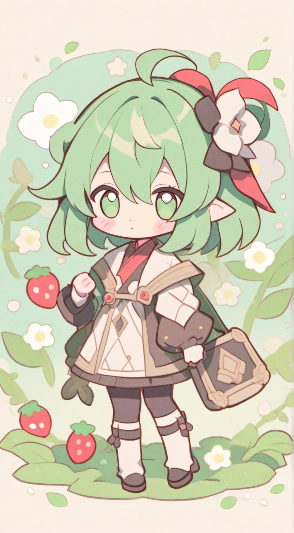 ai character: mha background