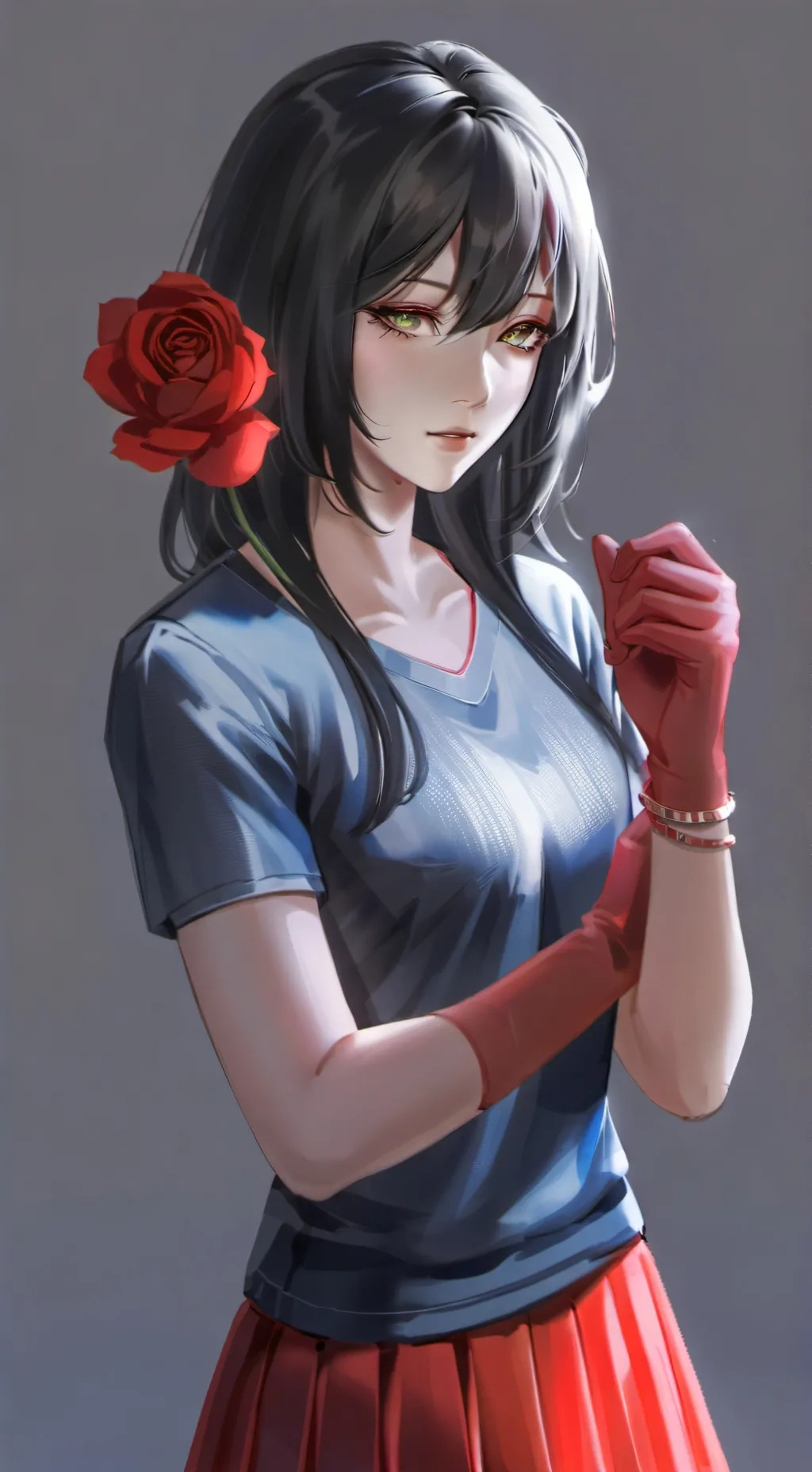 ai character: katie background