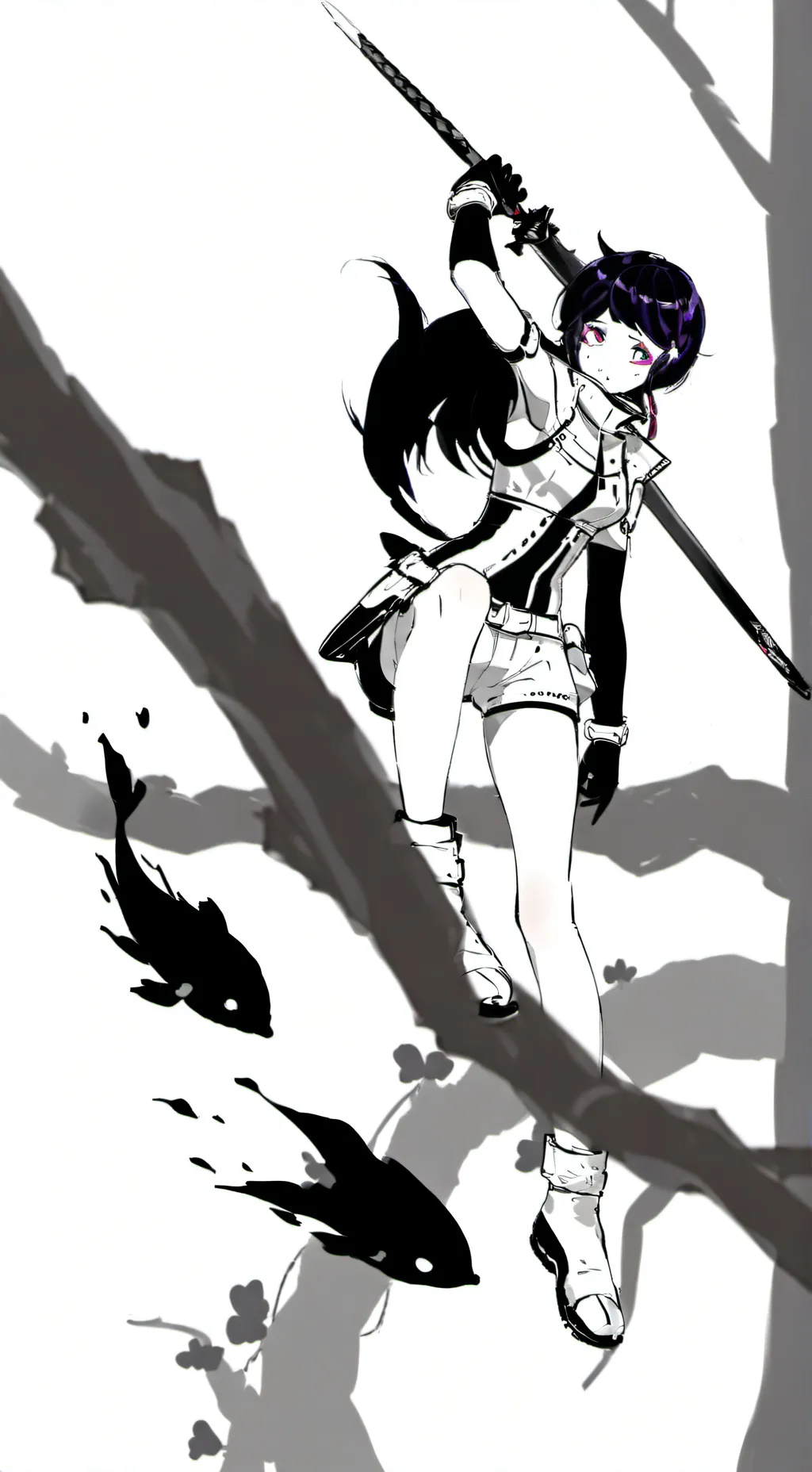 ai character: forsaken pick me background