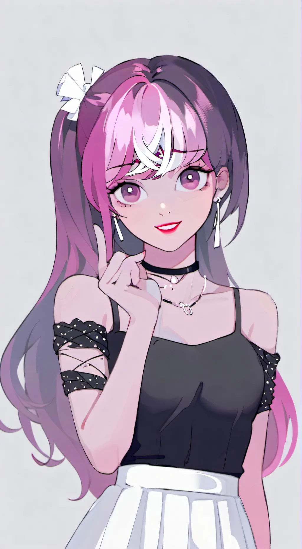 ai character: Missa chan background