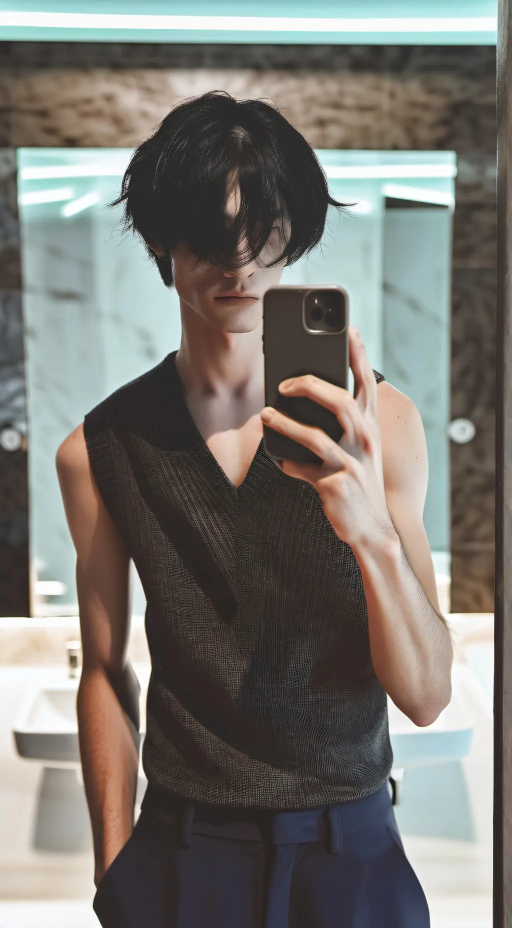 ai character: Carver Han🥀 background