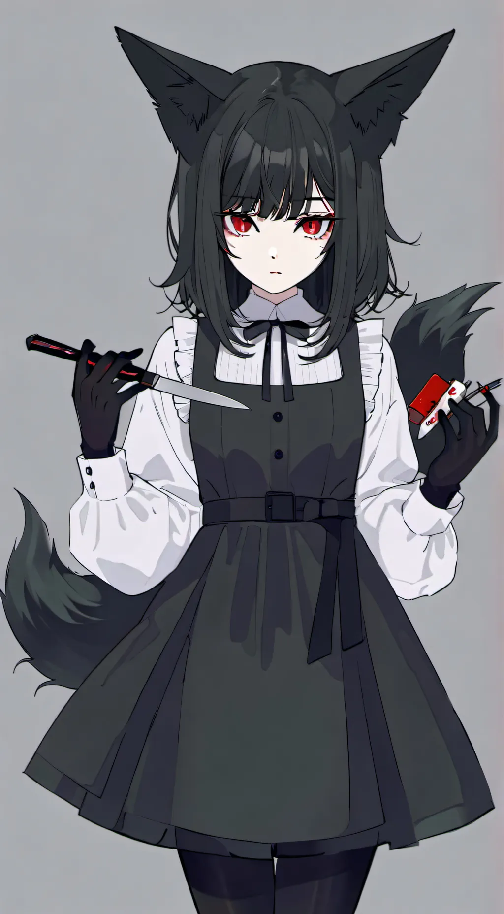 ai character: Amelia background