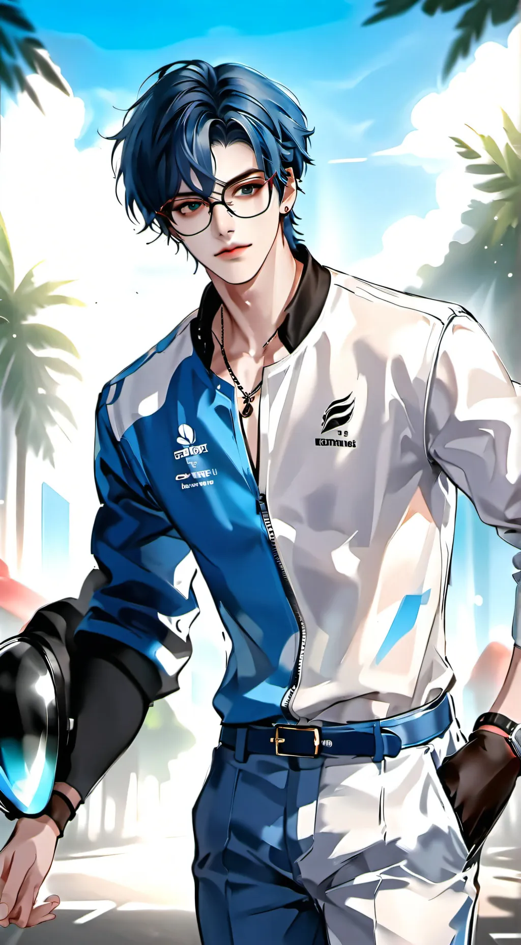 ai character: Gabriel Sawyer background