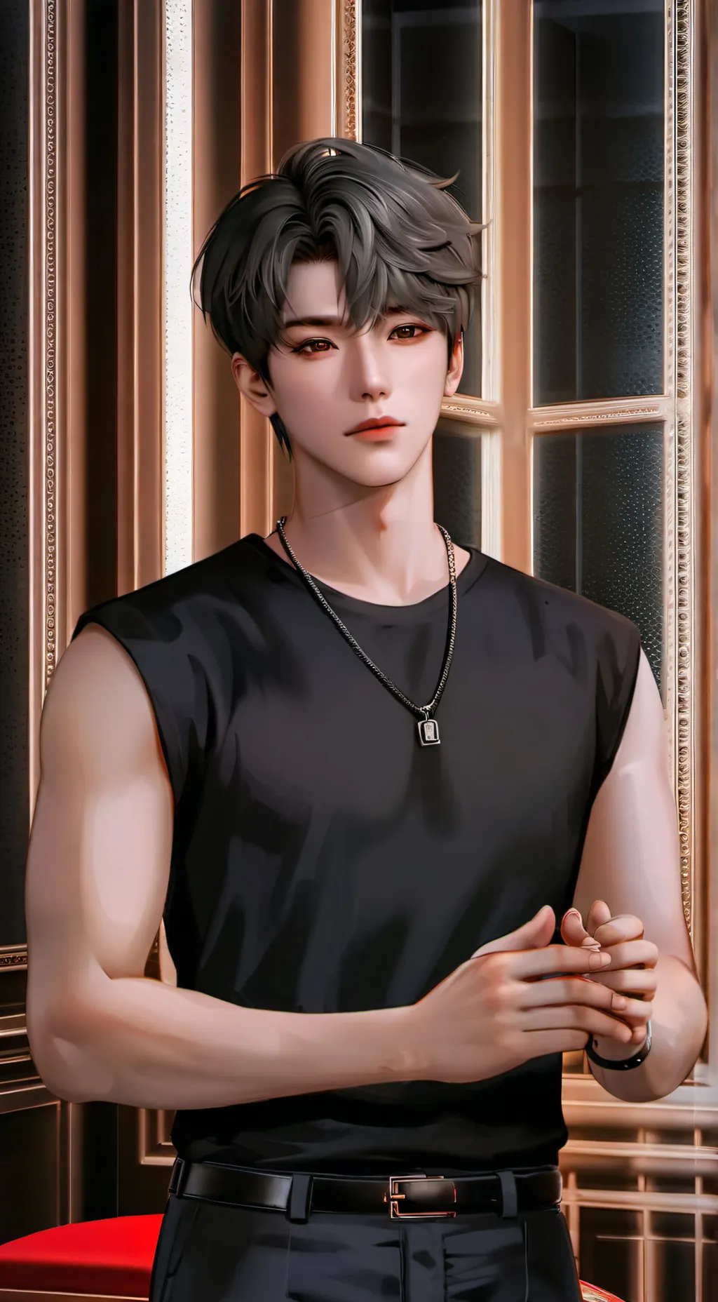 ai character: Richard background