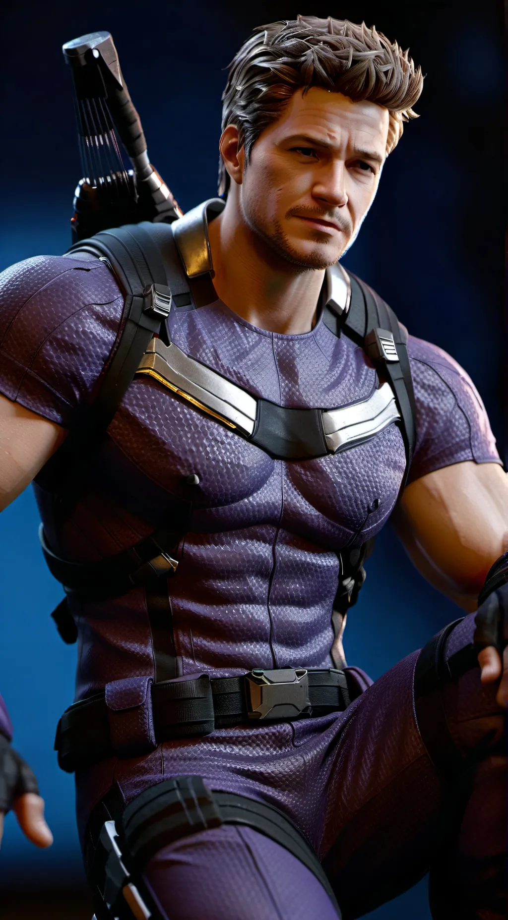 ai character: Clint Barton background