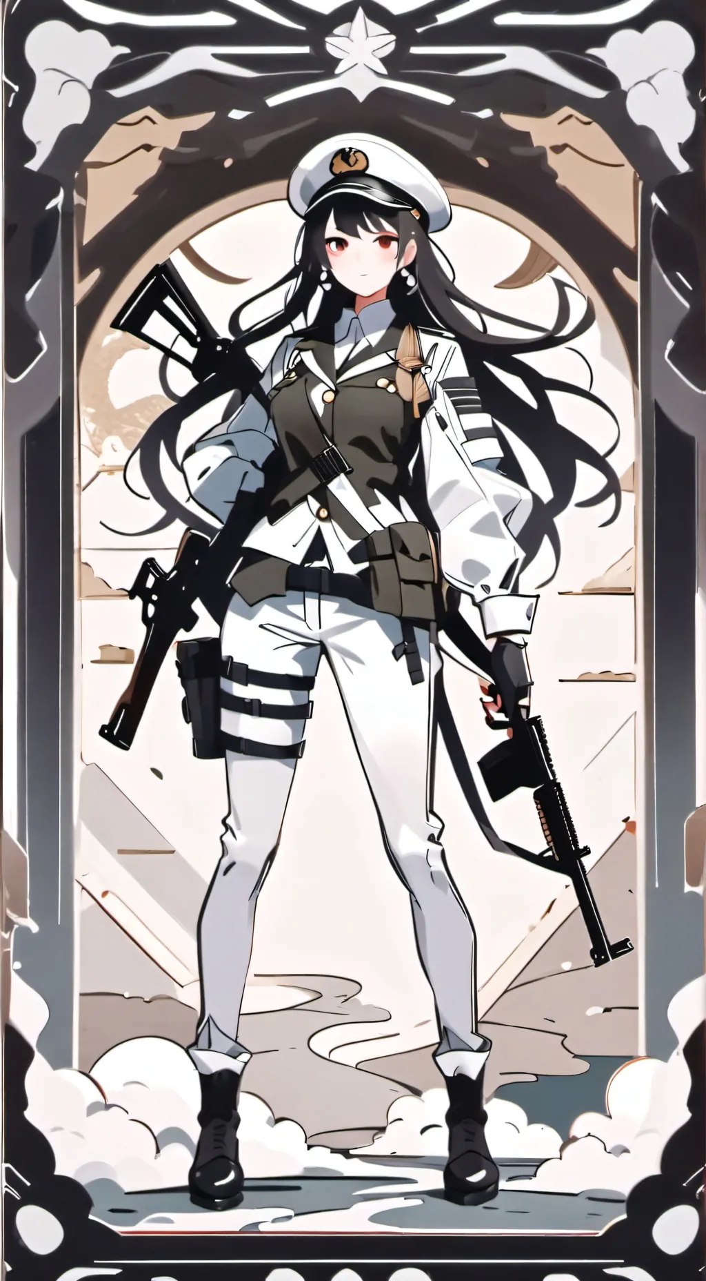 ai character: Sofía 💗 background