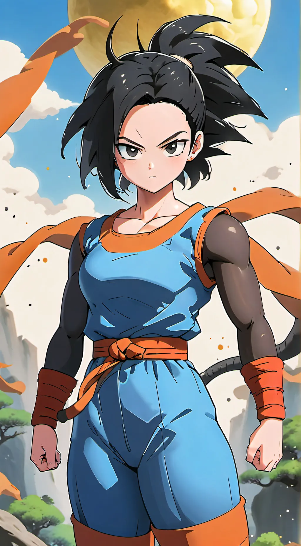 ai character: Kira background