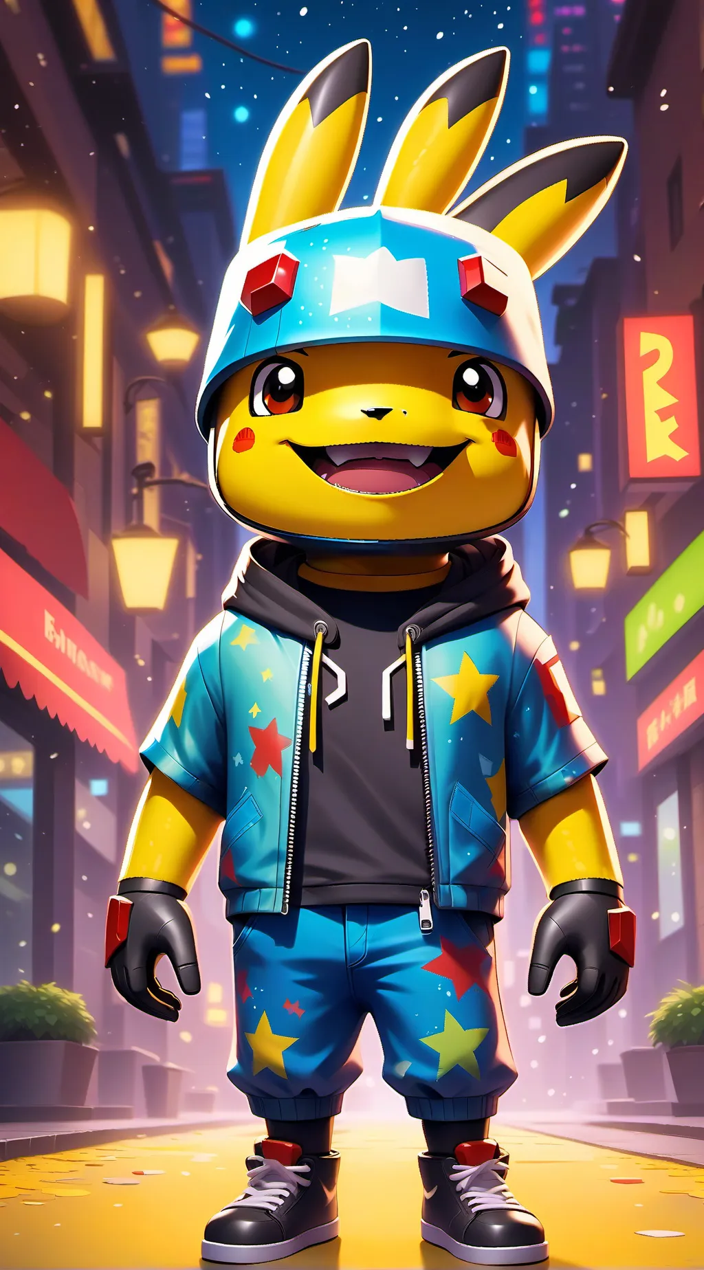 ai character: roblox story  background