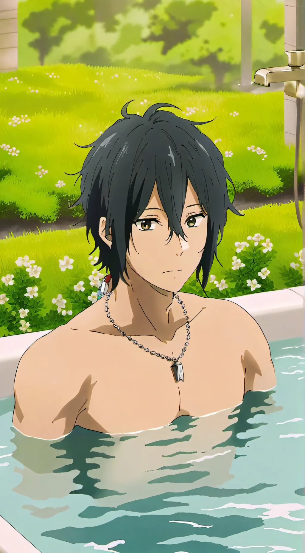 ai character: aizawa bath background