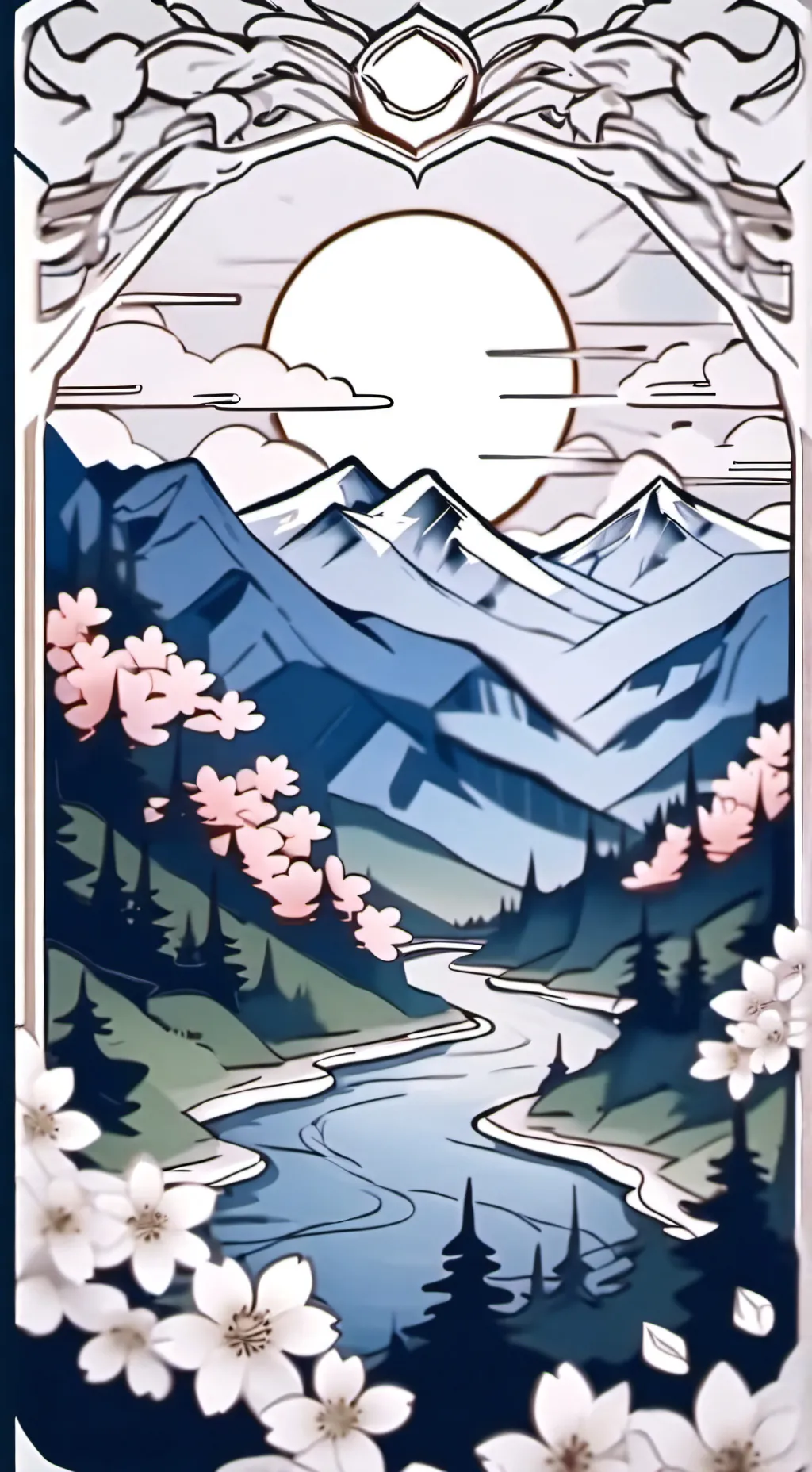 ai character: mha background