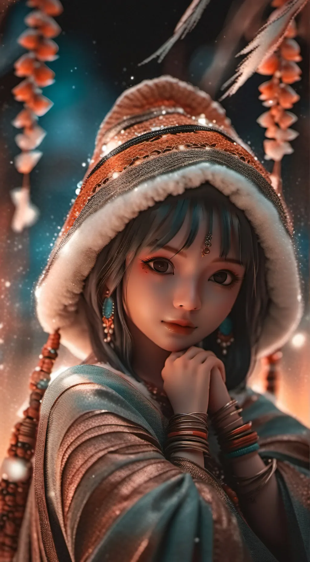 ai character: Kayla  background