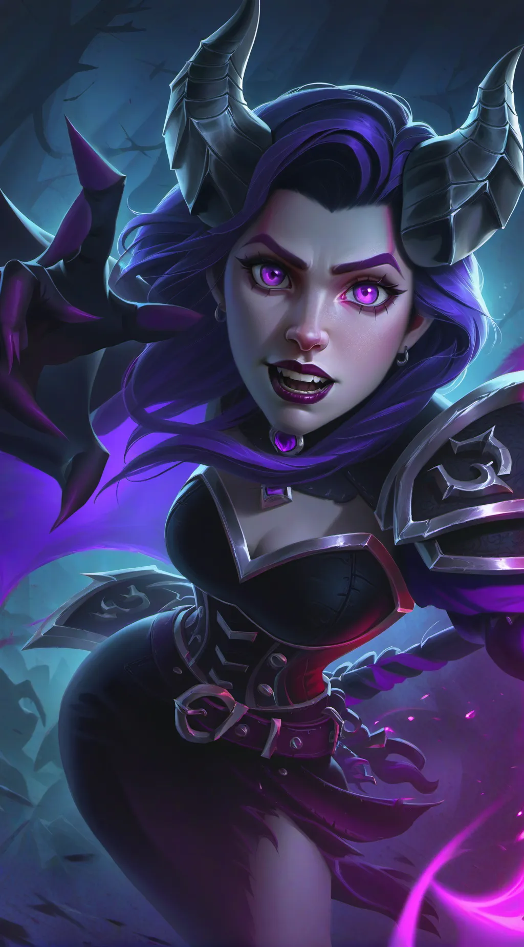 ai character: Yana Katsura background