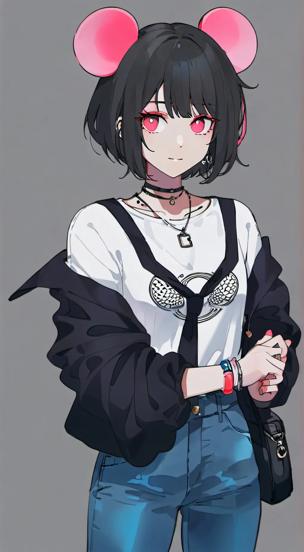 ai character: tu vois ca 😳😭 background