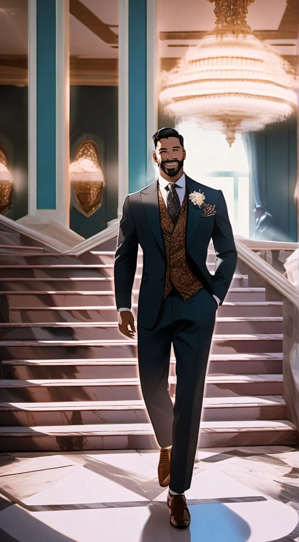 ai character: mael background