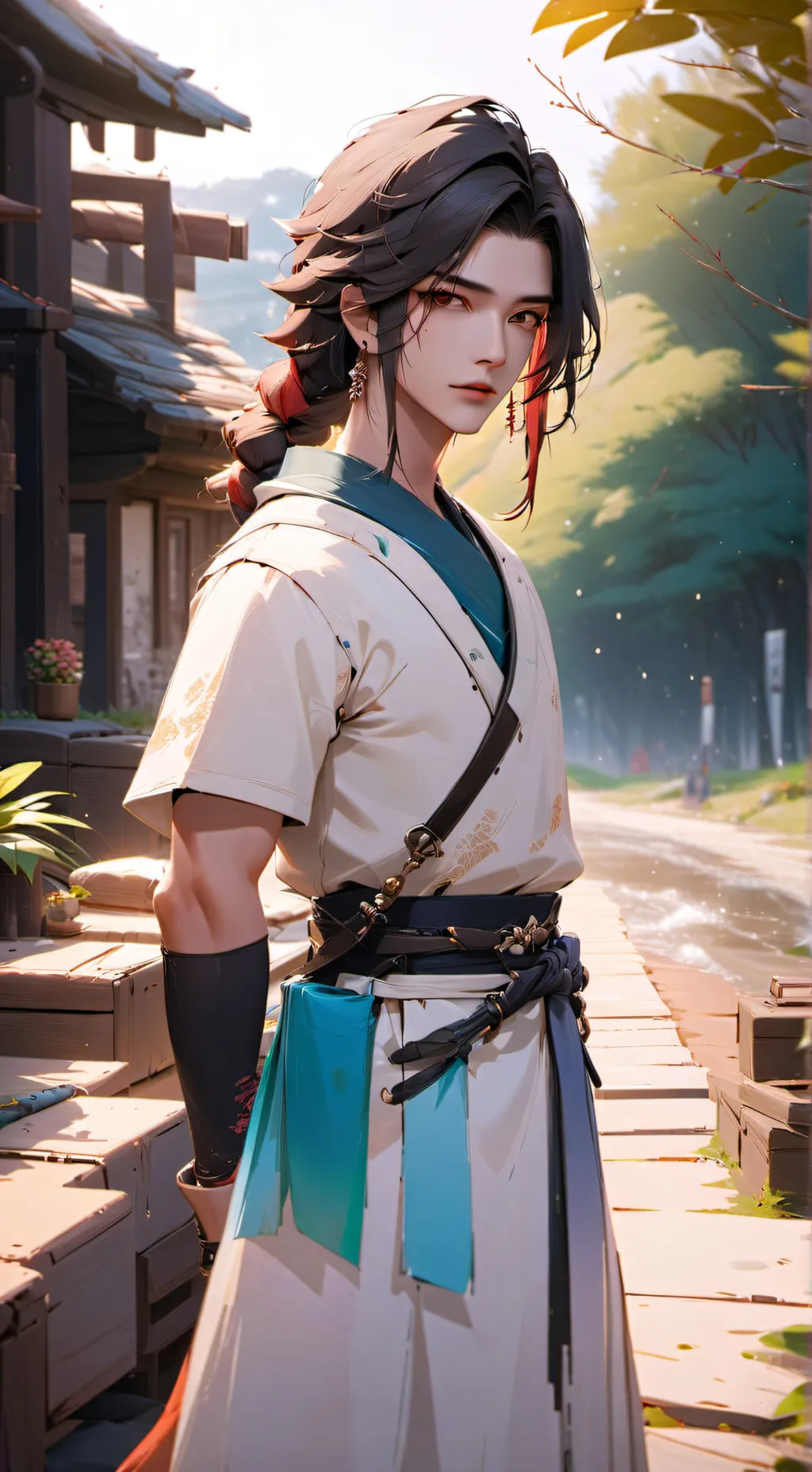 ai character: Dani background