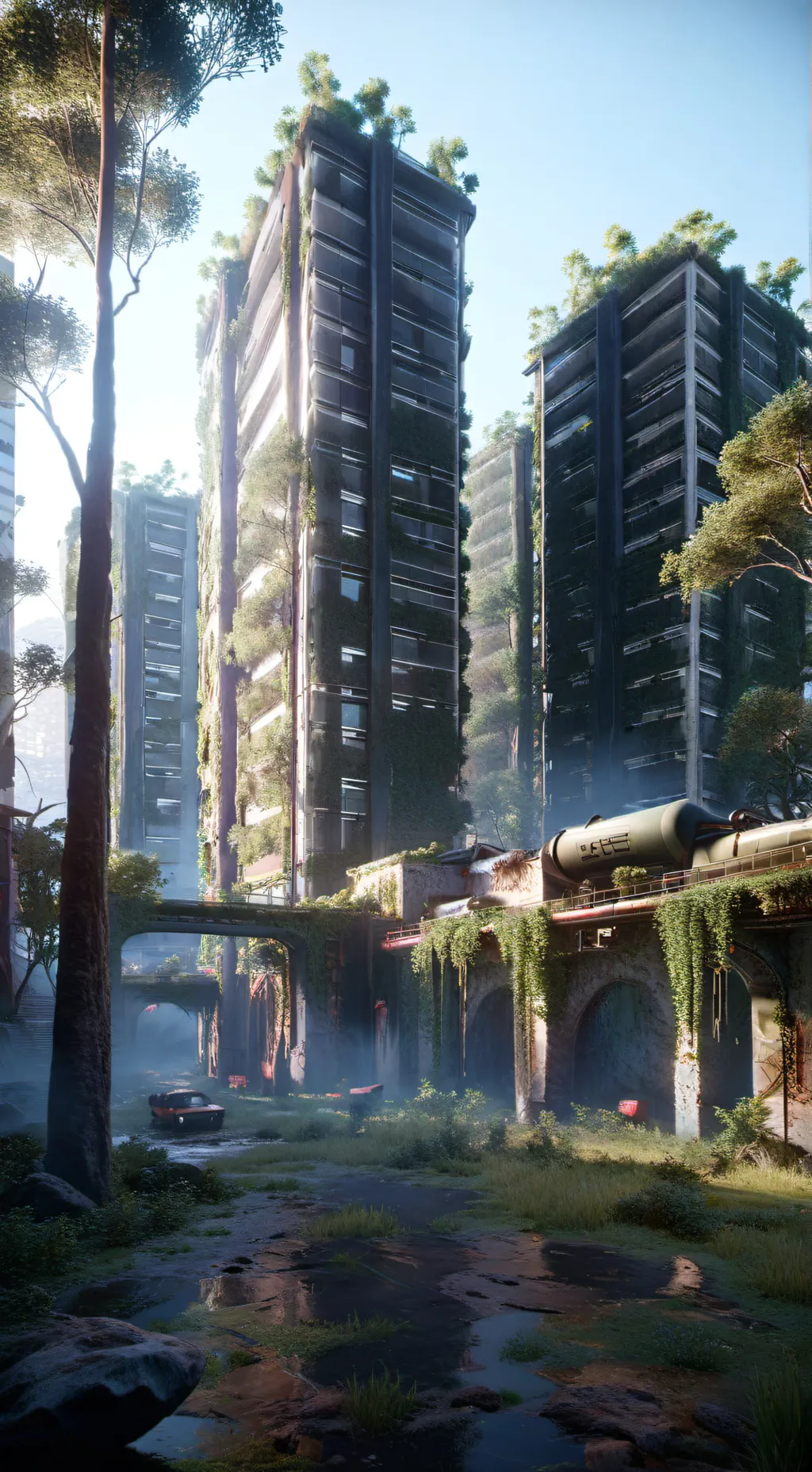 ai character: Chaos Rebirth  background