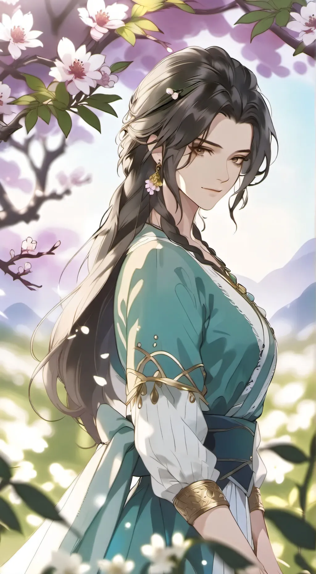 ai character: Marauders era background