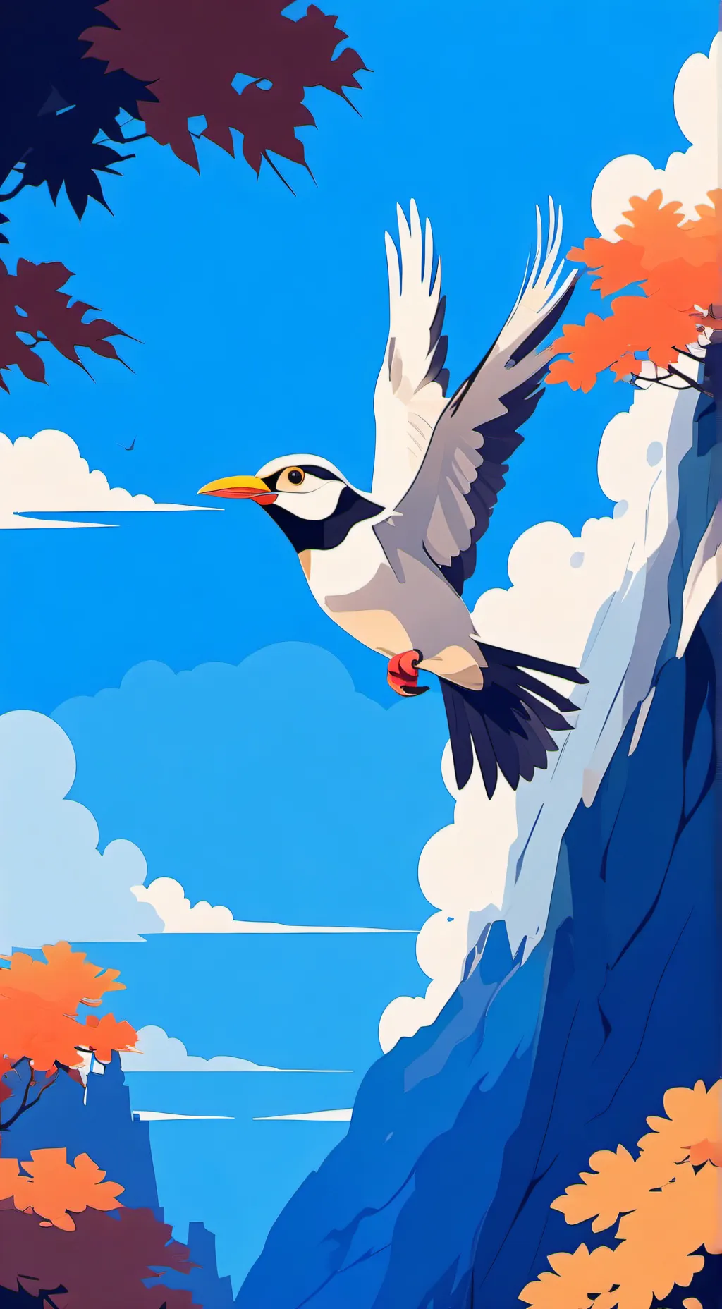 ai character: sprunki background