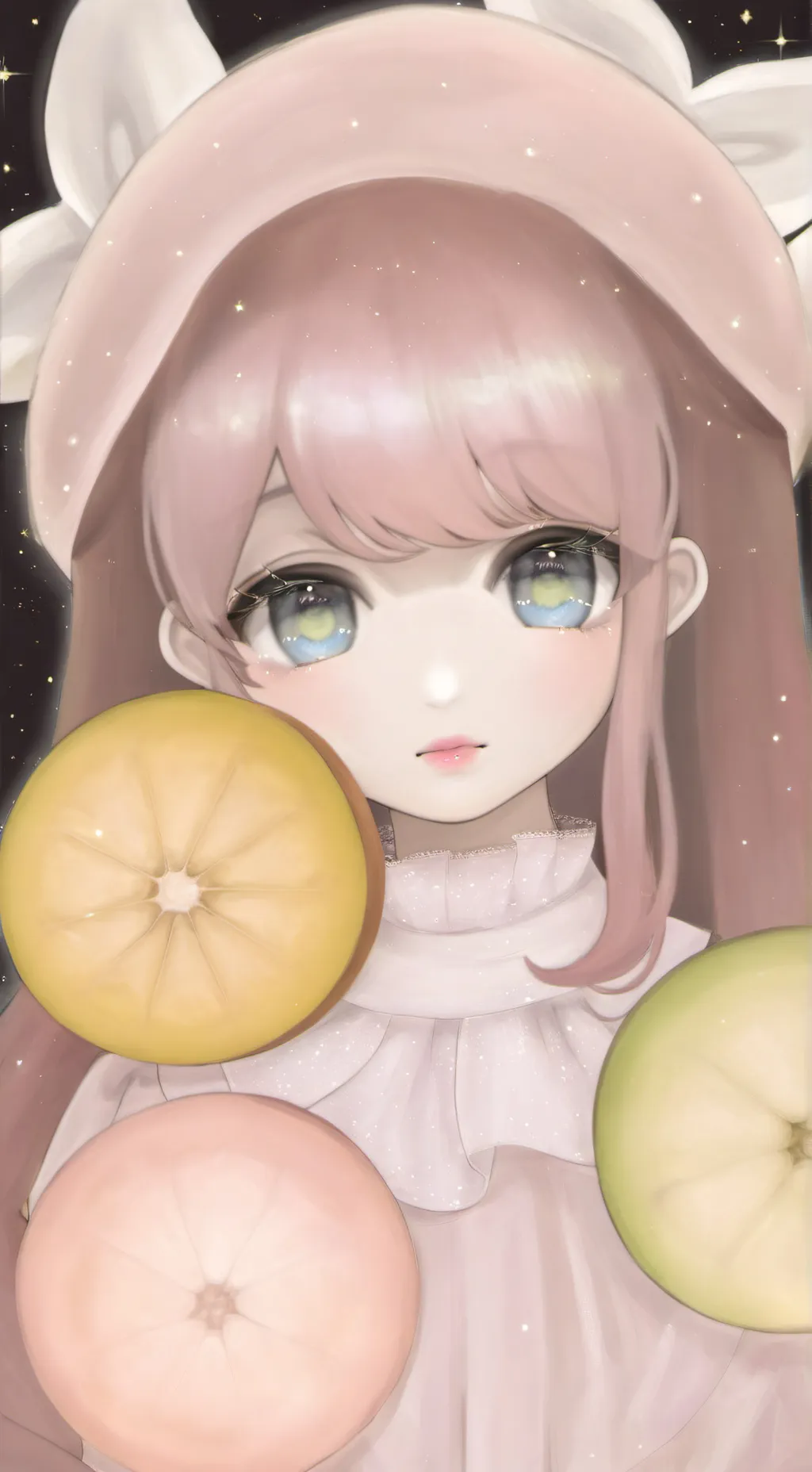 ai character: Dw Chrismas ruin background