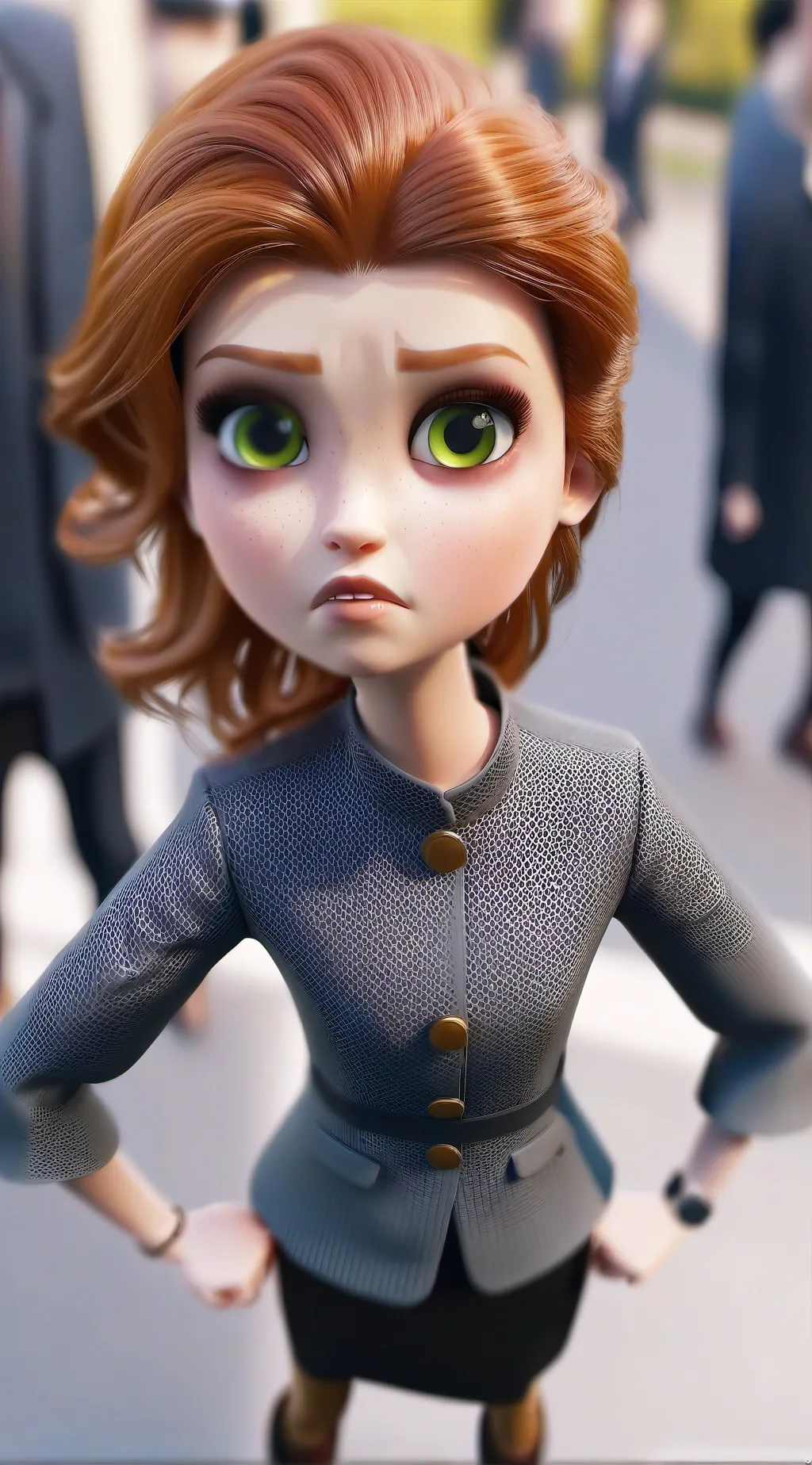 ai character: Karen background