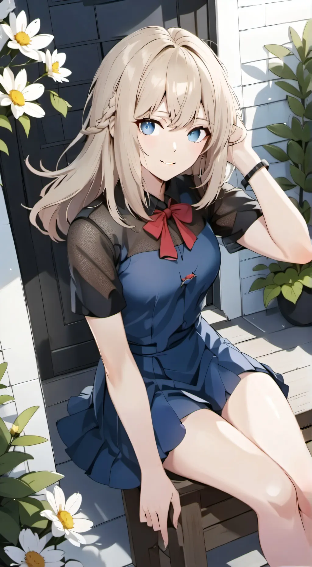 ai character: ★𝐂𝐞𝐜𝐞𝐥𝐢𝐚★ background