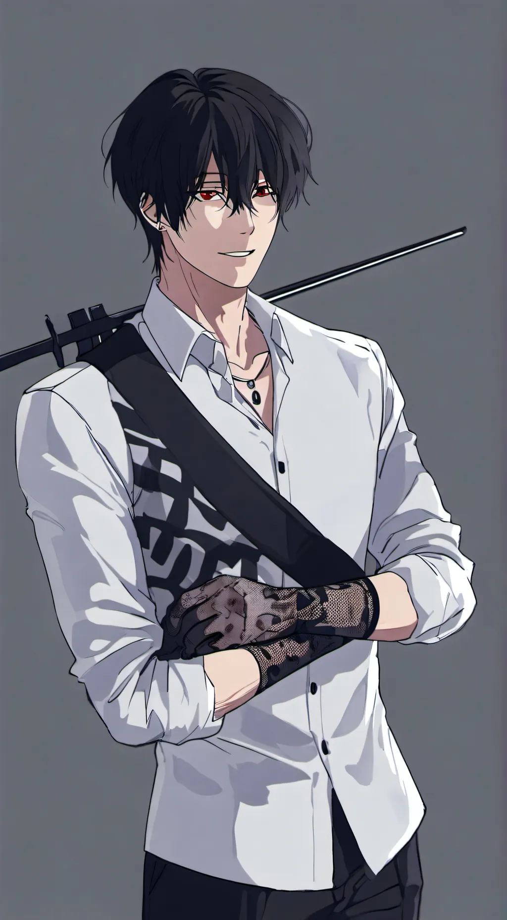 ai character: professor Kai  background