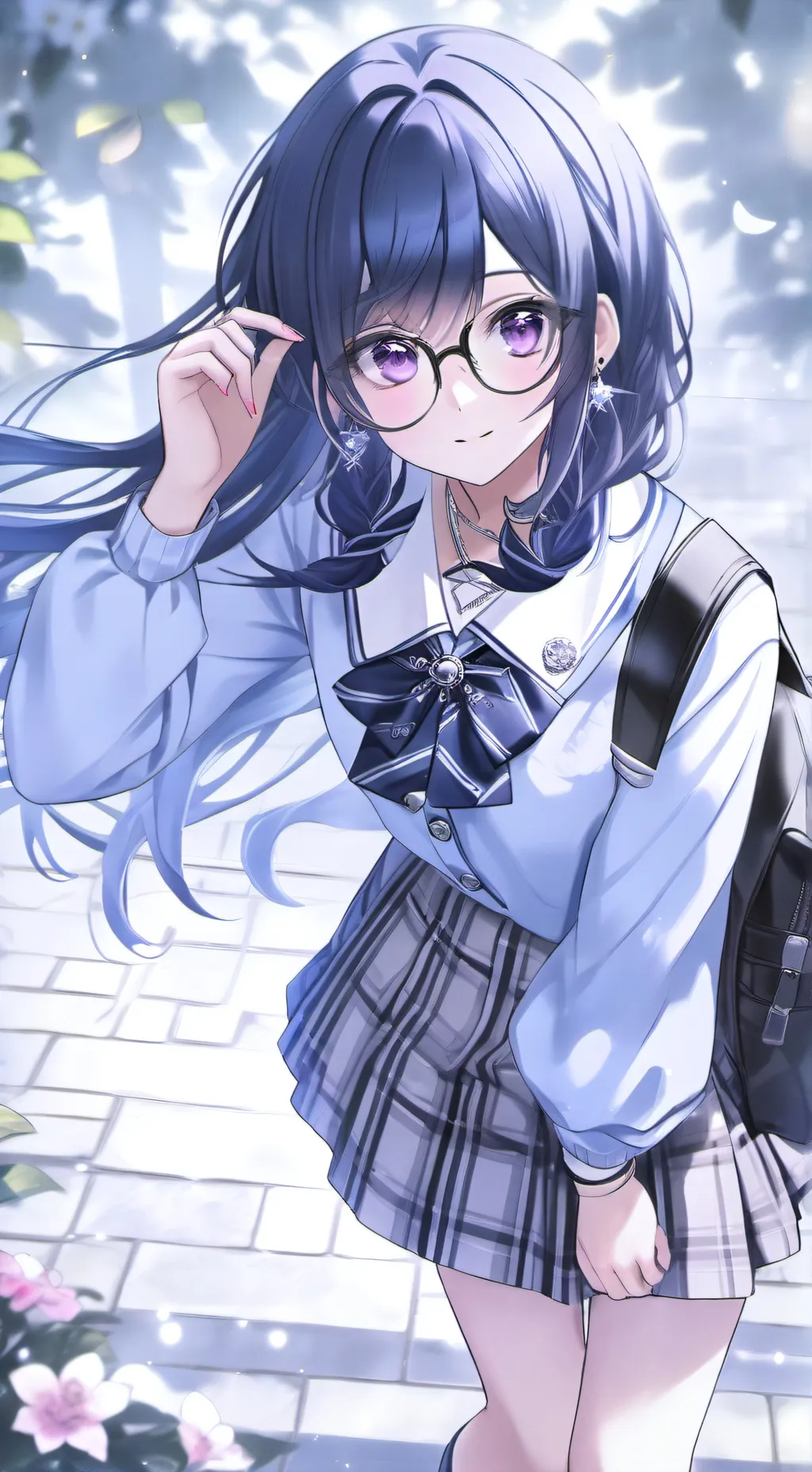 ai character: Elara background