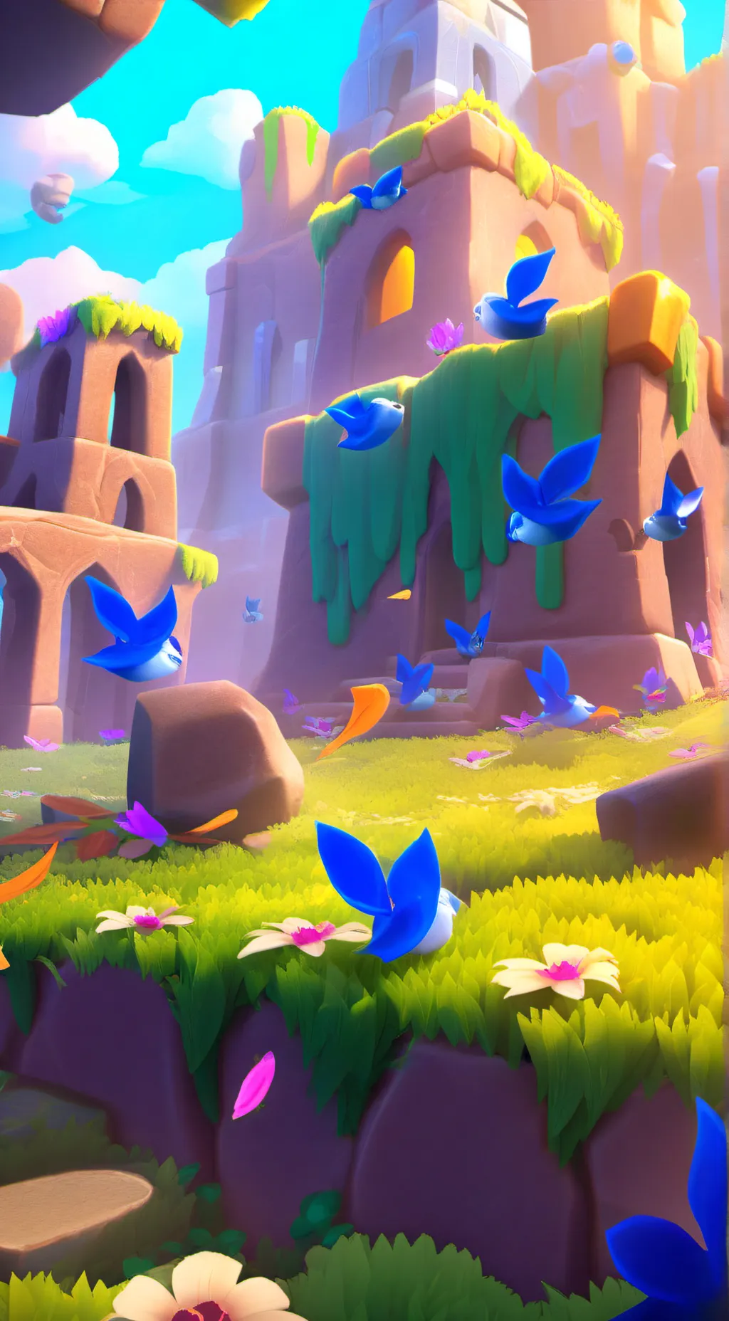 ai character: rey background