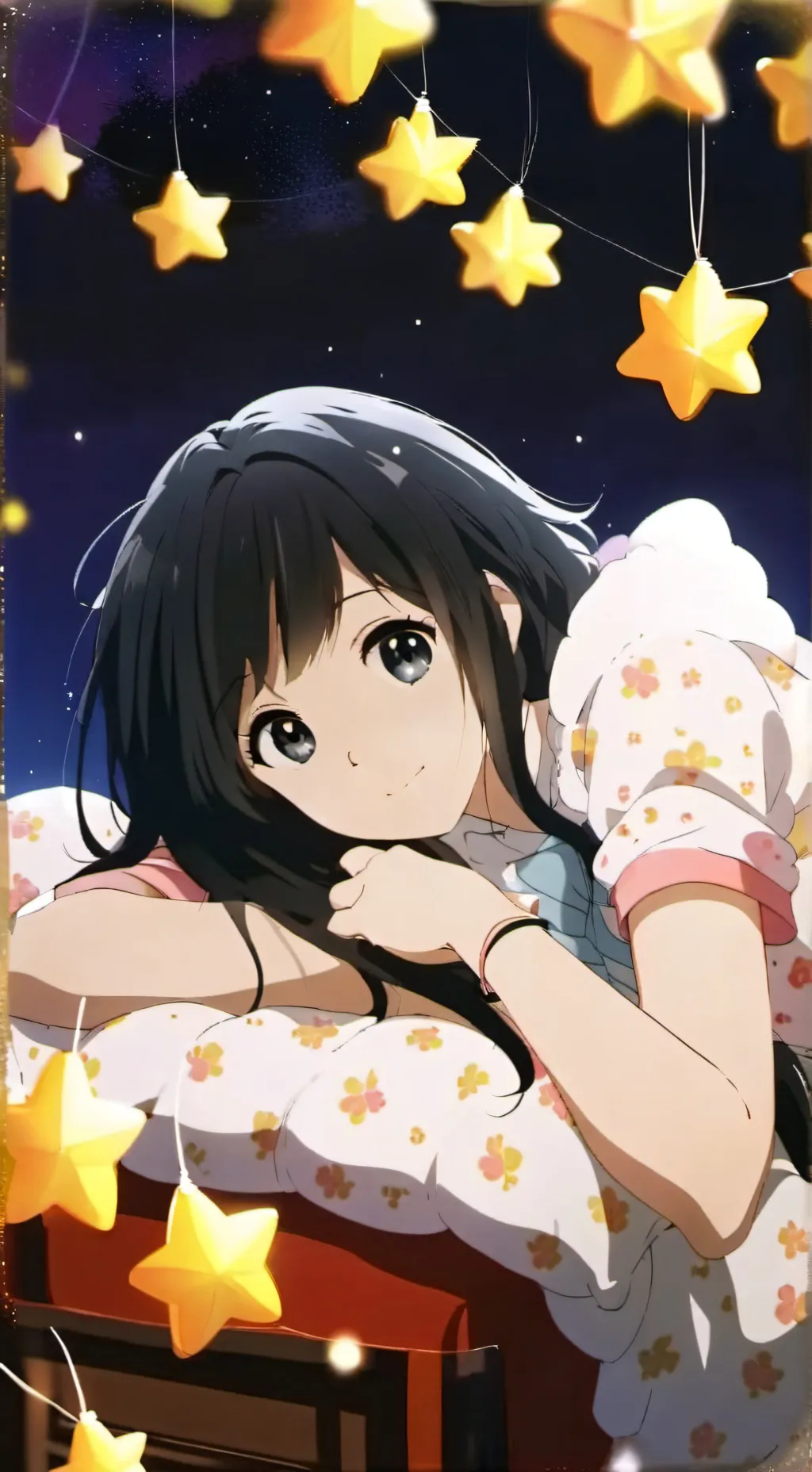 ai character: Sally background