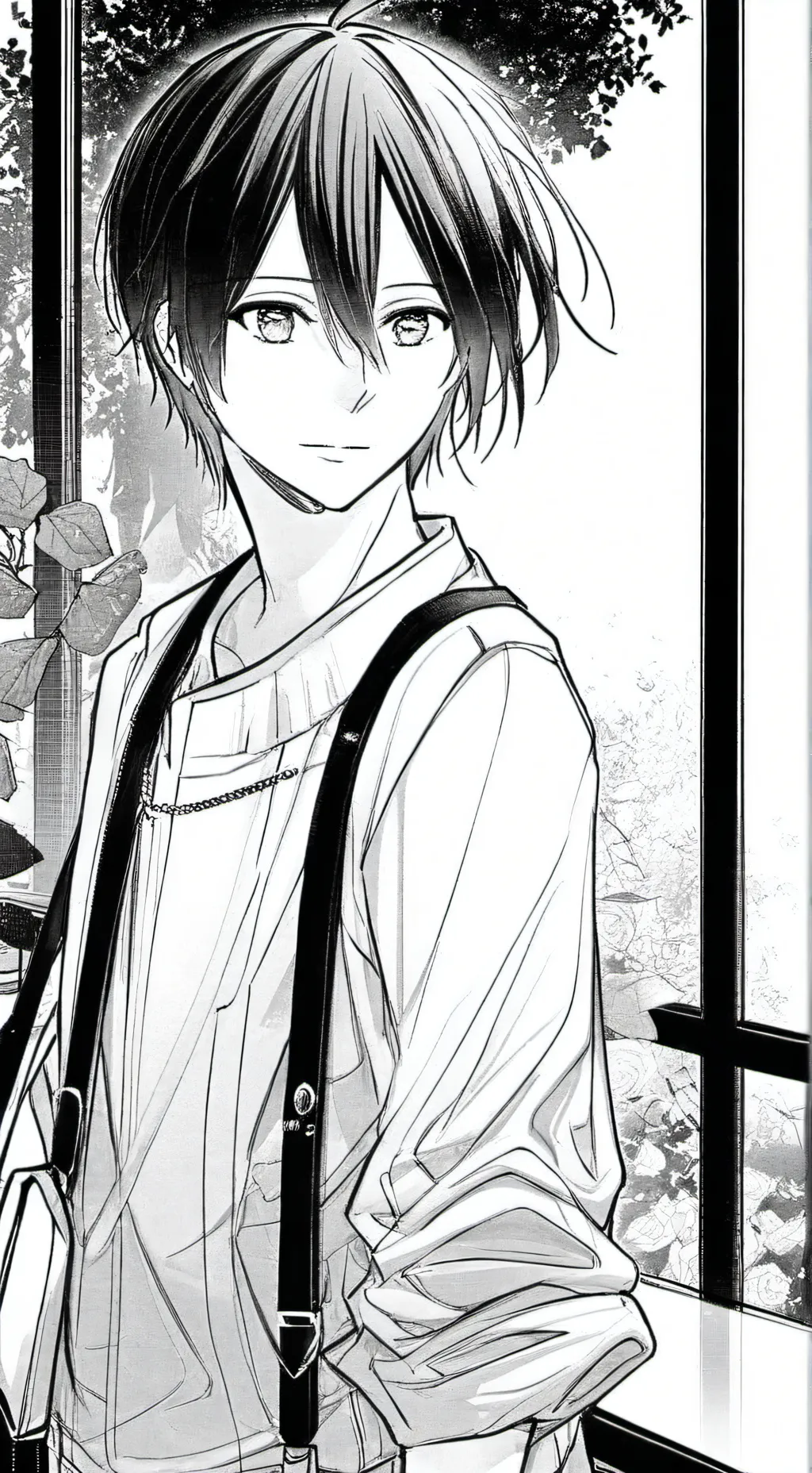 ai character: милнал background