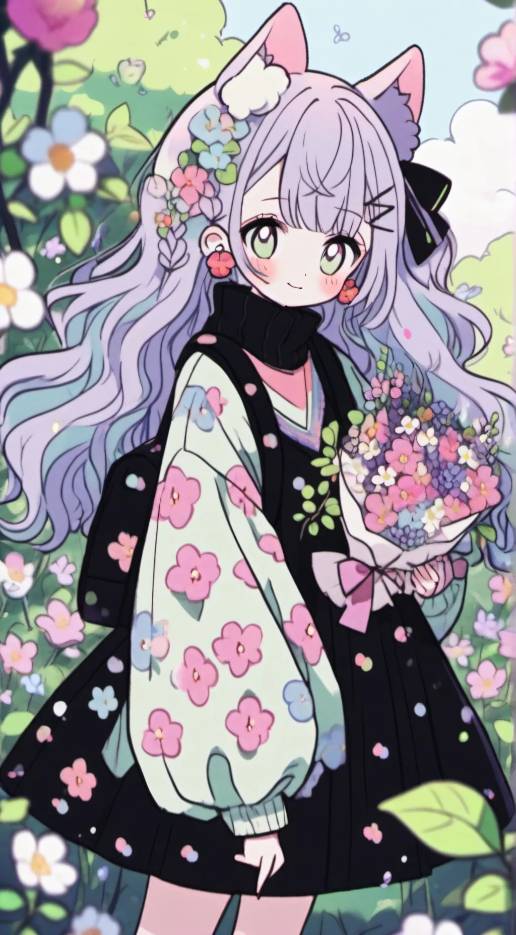 ai character: Lara background